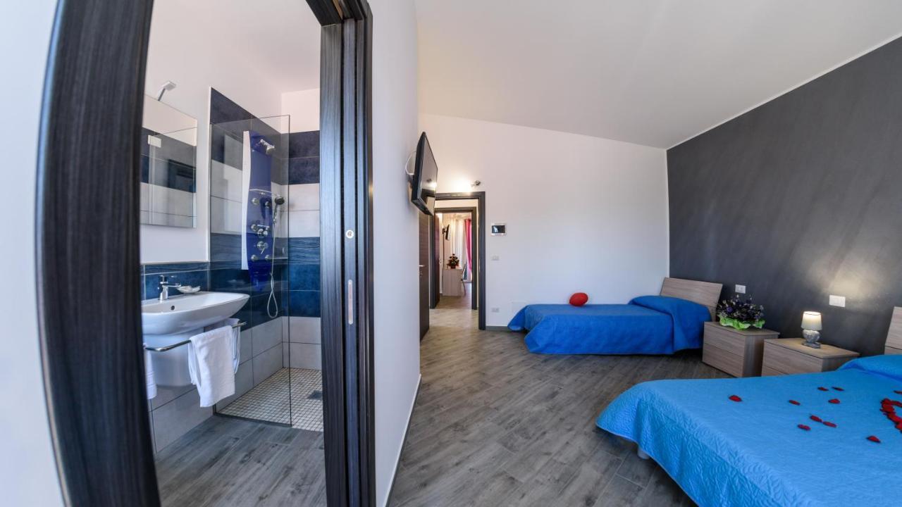 B&B Villa Fiorita เปียซซา อาร์เมรีนา ภายนอก รูปภาพ