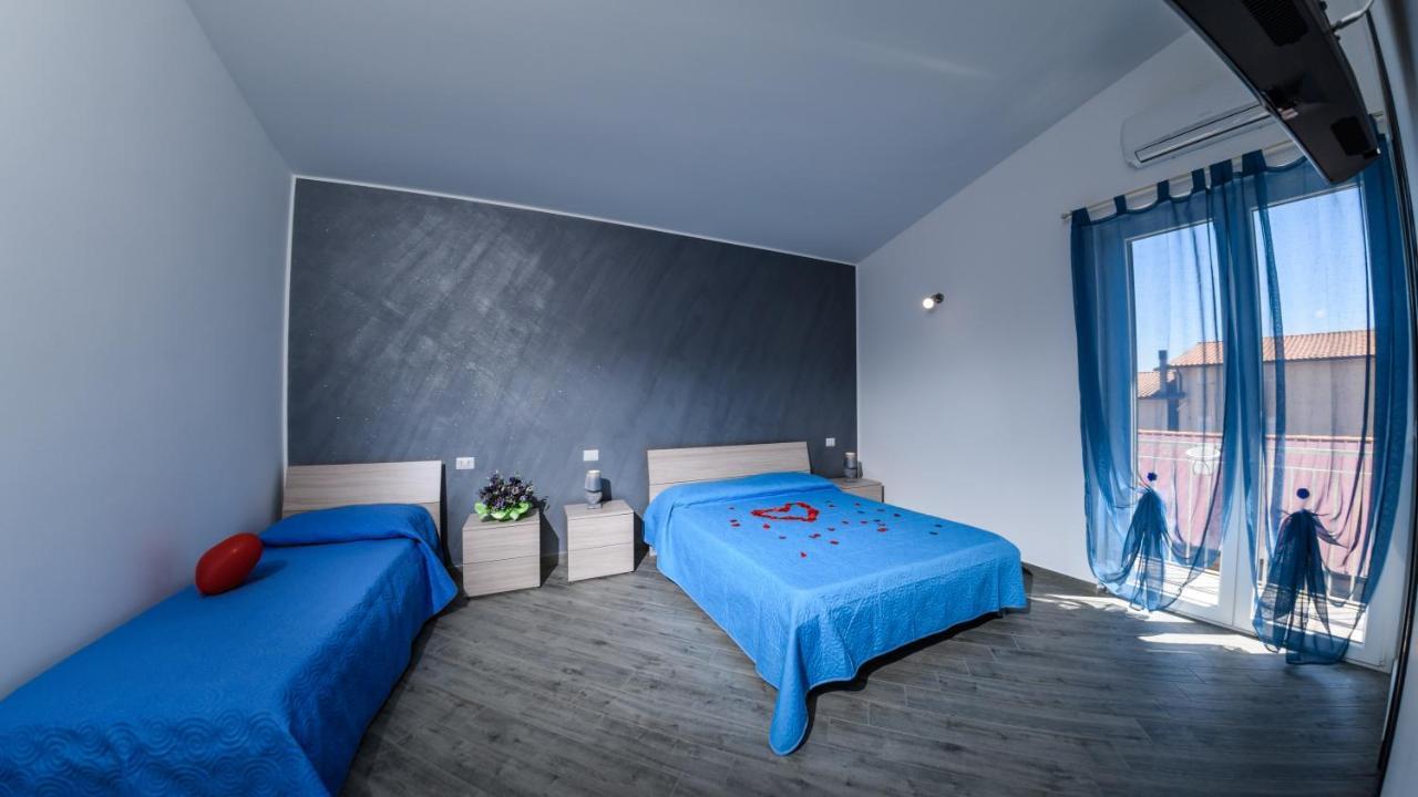 B&B Villa Fiorita เปียซซา อาร์เมรีนา ภายนอก รูปภาพ