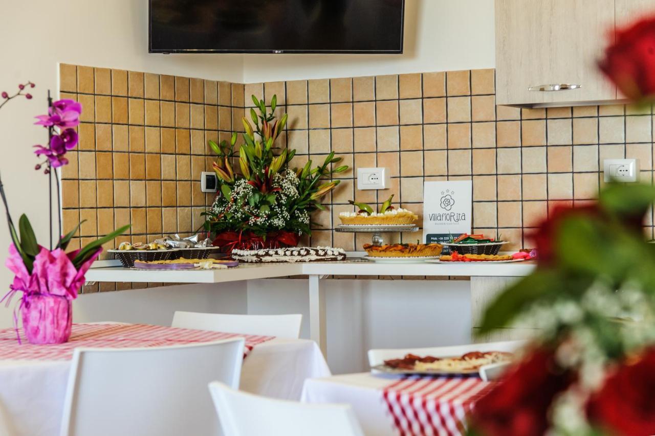 B&B Villa Fiorita เปียซซา อาร์เมรีนา ภายนอก รูปภาพ