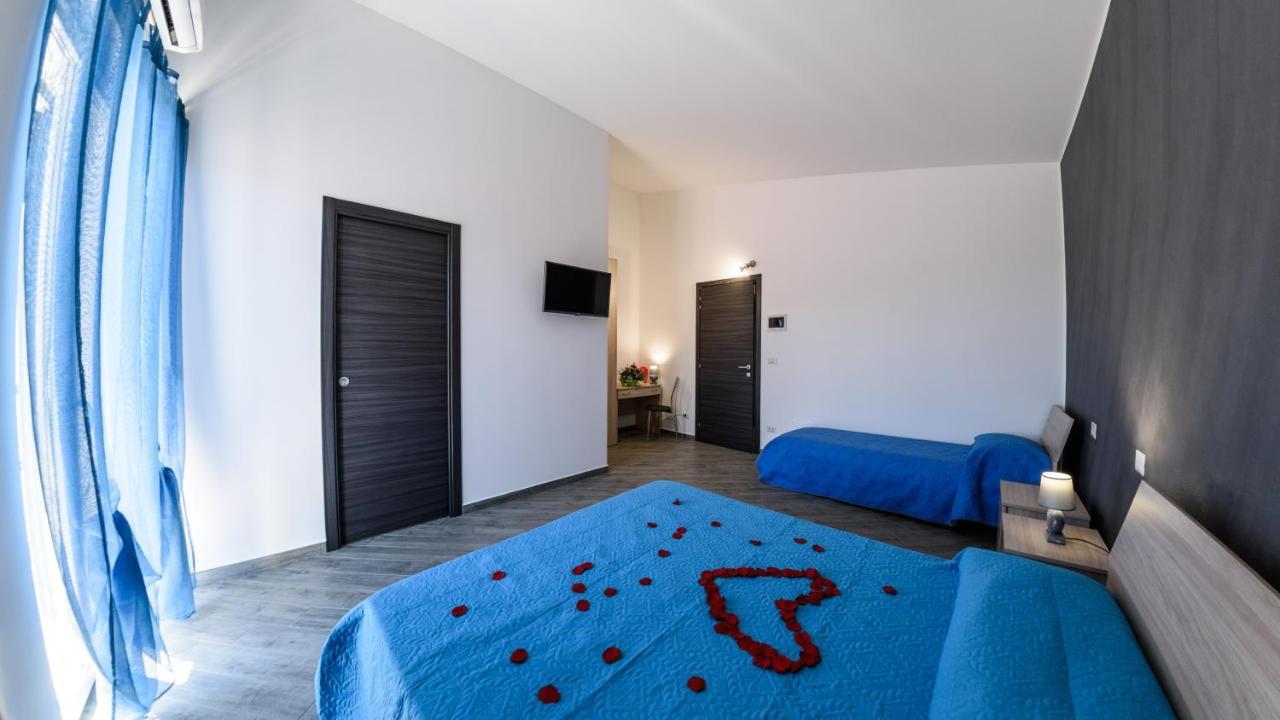 B&B Villa Fiorita เปียซซา อาร์เมรีนา ภายนอก รูปภาพ